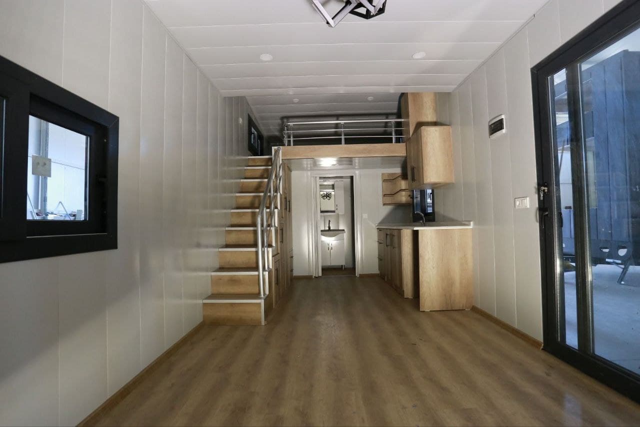 Tiny House Uygulama 40