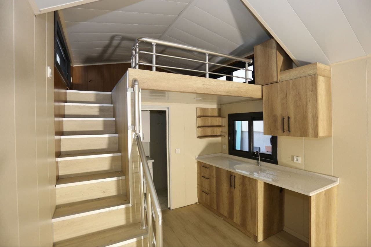 Tiny House Uygulama 43