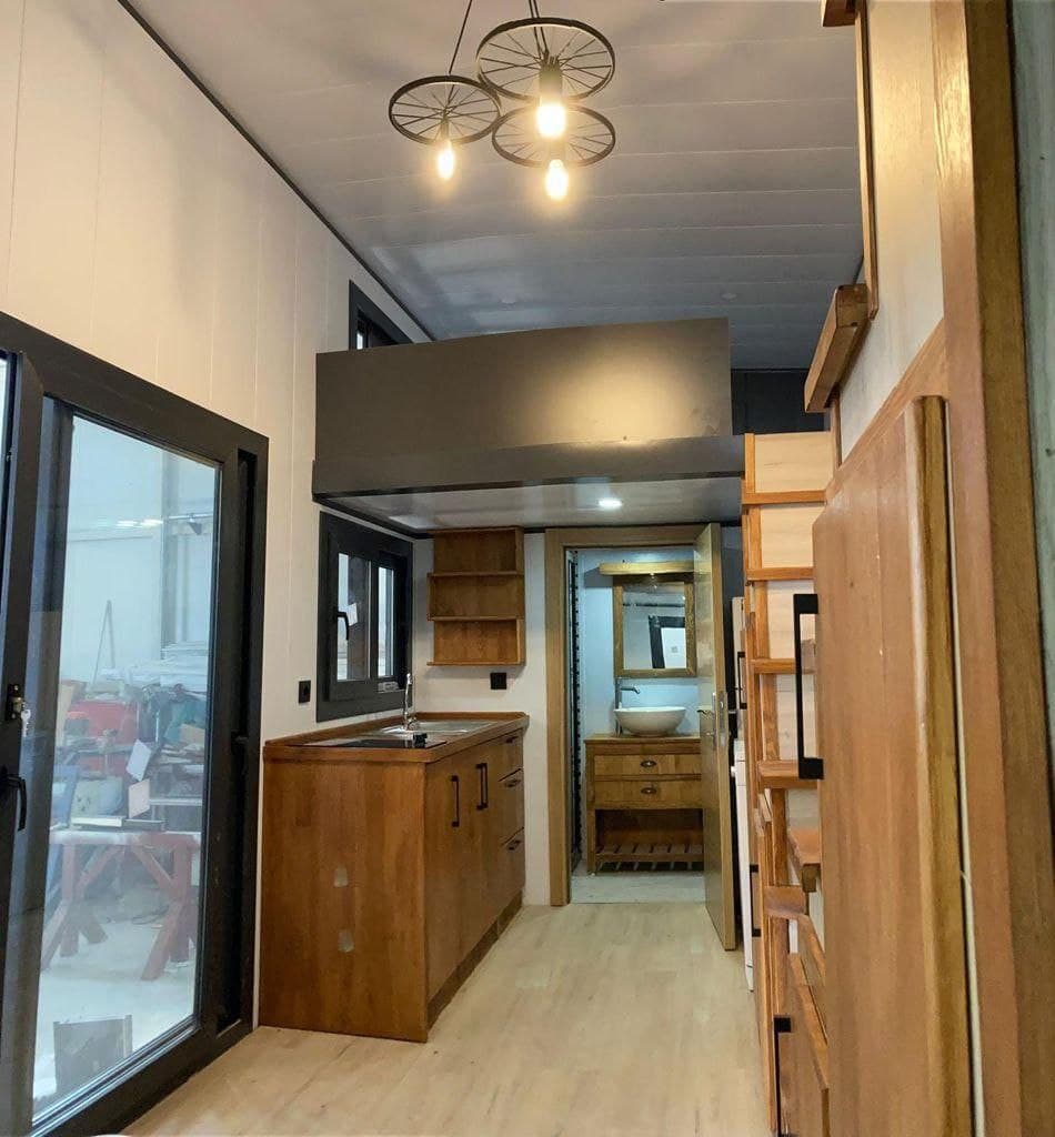 Tiny House Uygulama 8