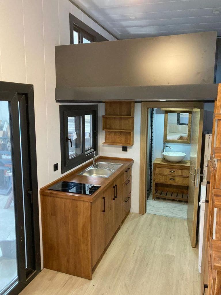 Tiny House Uygulama 9