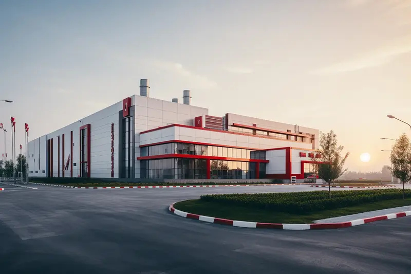 OSB'de Fabrika Binası: Neden Endüstriyel Çelik Yapı Tercih Ediliyor?