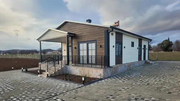 106 m² Prefabrik Ev