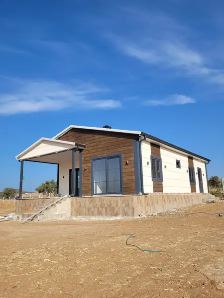 106 m² Prefabrik Ev prefabrik fotoğrafı 9