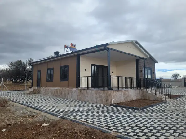 106 m² Prefabrik Ev prefabrik fotoğrafı 17