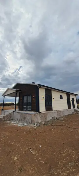 106 m² Prefabrik Ev prefabrik fotoğrafı 20