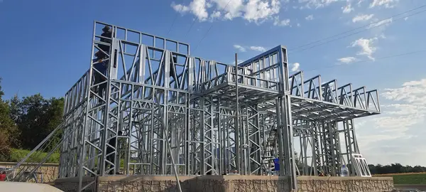110 m² Çelik Ev prefabrik fotoğrafı 3