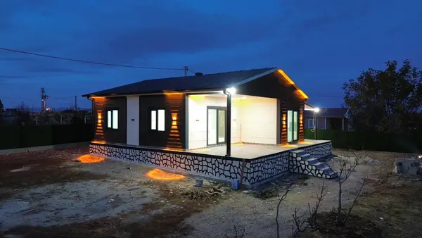 116 m² Prefabrik Ev