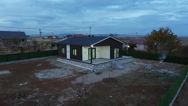 116 m² Prefabrik Ev prefabrik fotoğrafı 2