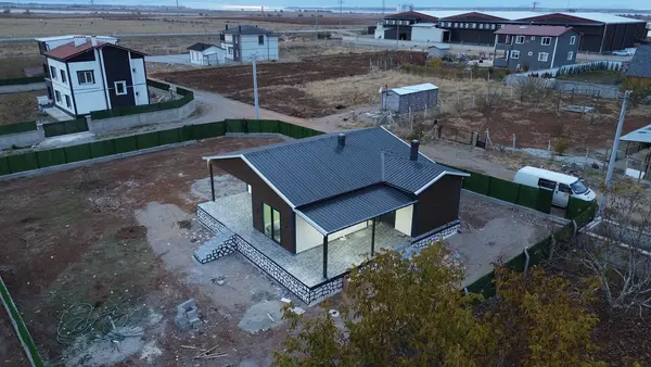116 m² Prefabrik Ev prefabrik fotoğrafı 3