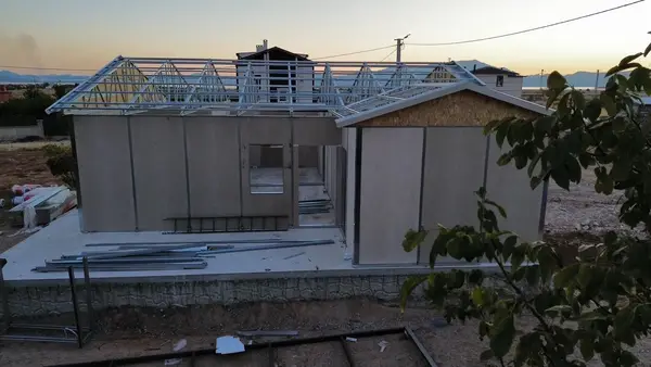 116 m² Prefabrik Ev prefabrik fotoğrafı 14