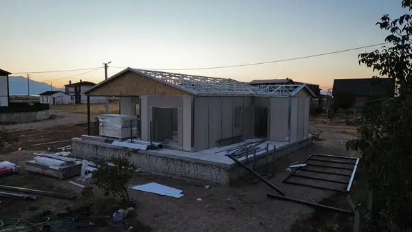 116 m² Prefabrik Ev prefabrik fotoğrafı 15