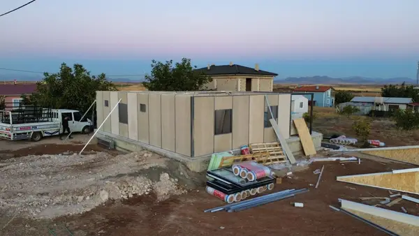 116 m² Prefabrik Ev prefabrik fotoğrafı 17