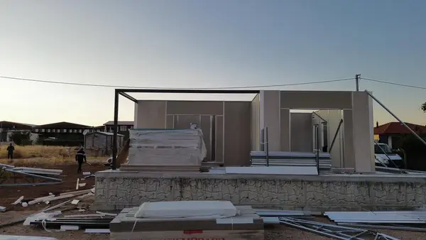 116 m² Prefabrik Ev prefabrik fotoğrafı 18