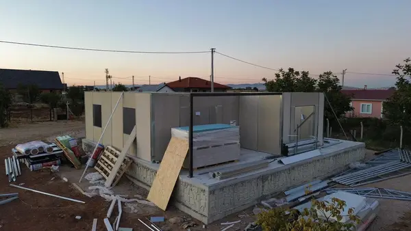 116 m² Prefabrik Ev prefabrik fotoğrafı 19