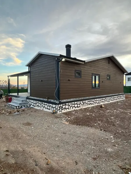 116 m² Prefabrik Ev prefabrik fotoğrafı 22
