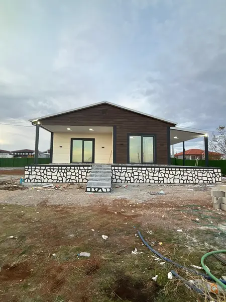 116 m² Prefabrik Ev prefabrik fotoğrafı 24