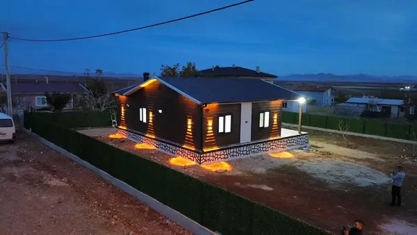 116 m² Prefabrik Ev prefabrik fotoğrafı 26