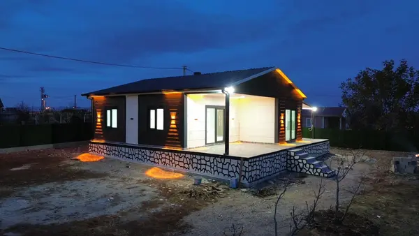 116 m² Prefabrik Ev prefabrik fotoğrafı 27