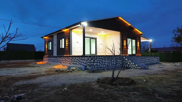 116 m² Prefabrik Ev prefabrik fotoğrafı 29