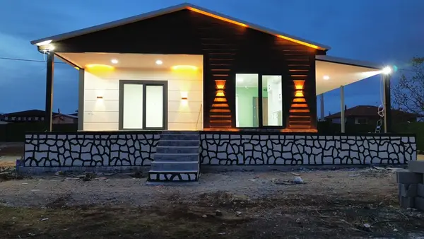116 m² Prefabrik Ev prefabrik fotoğrafı 30