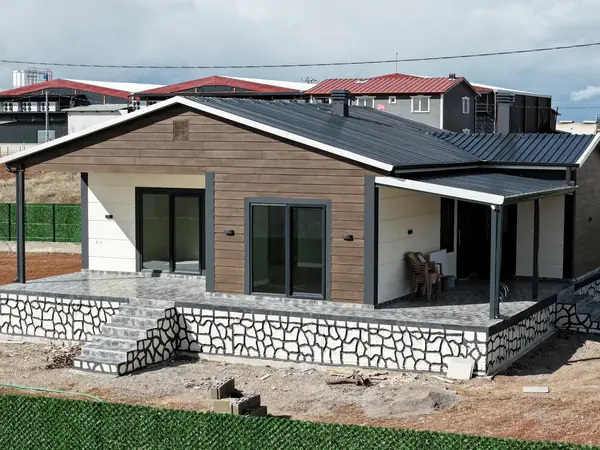 116 m² Prefabrik Ev prefabrik fotoğrafı 31