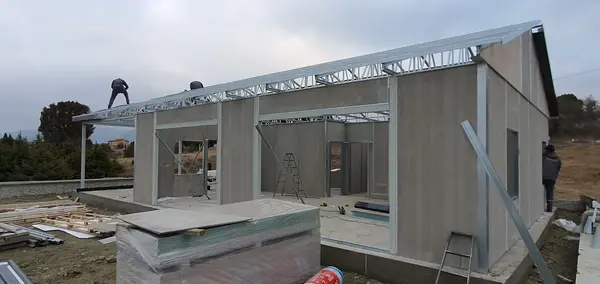 121 m² Prefabrik Ev prefabrik fotoğrafı 2