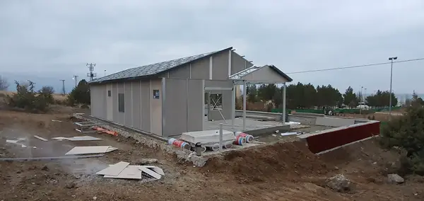 121 m² Prefabrik Ev prefabrik fotoğrafı 3