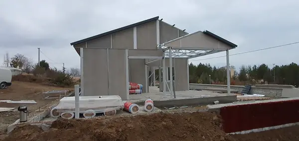 121 m² Prefabrik Ev prefabrik fotoğrafı 4