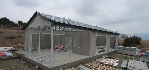 121 m² Prefabrik Ev prefabrik fotoğrafı 5