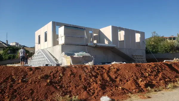 125 m² Prefabrik Ev prefabrik fotoğrafı 3