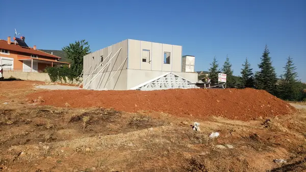125 m² Prefabrik Ev prefabrik fotoğrafı 4