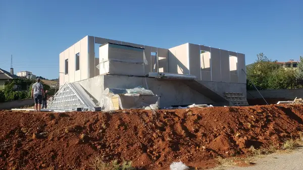 125 m² Prefabrik Ev prefabrik fotoğrafı 12