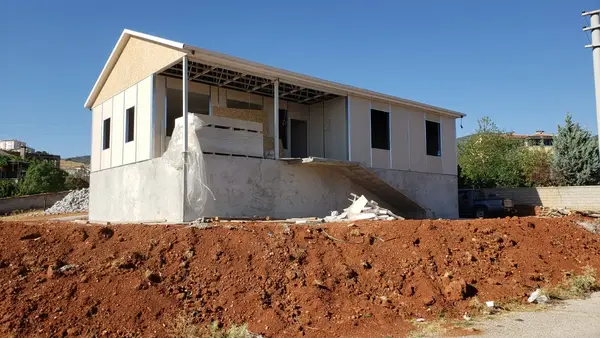 125 m² Prefabrik Ev prefabrik fotoğrafı 15