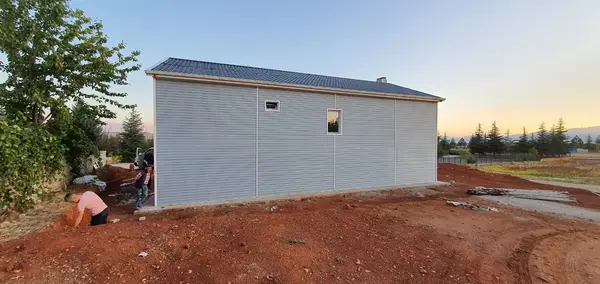 125 m² Prefabrik Ev prefabrik fotoğrafı 16