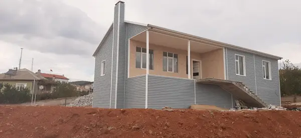 125 m² Prefabrik Ev prefabrik fotoğrafı 17
