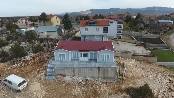 129 m² Prefabrik Ev