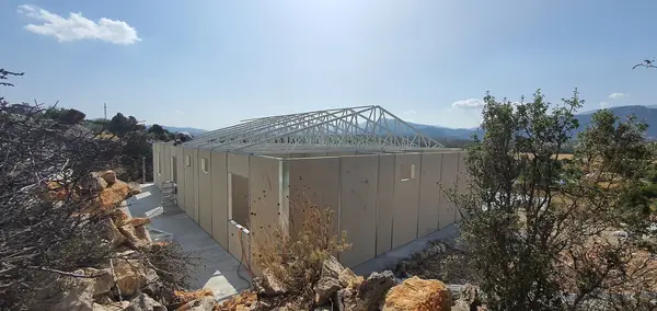 129 m² Prefabrik Ev prefabrik fotoğrafı 2