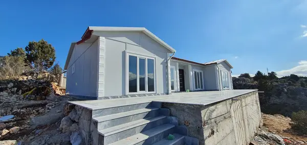 129 m² Prefabrik Ev prefabrik fotoğrafı 3