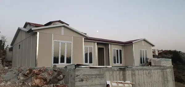 129 m² Prefabrik Ev prefabrik fotoğrafı 12