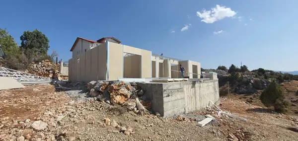 129 m² Prefabrik Ev prefabrik fotoğrafı 13