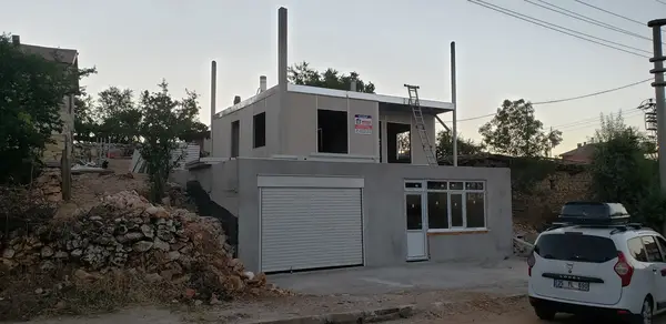 131 m² Dubleks Prefabrik Ev prefabrik fotoğrafı 2