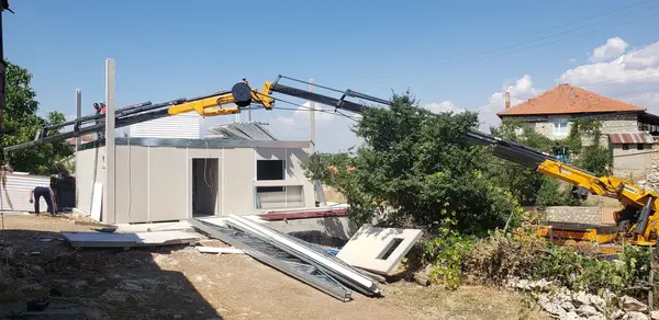 131 m² Dubleks Prefabrik Ev prefabrik fotoğrafı 3