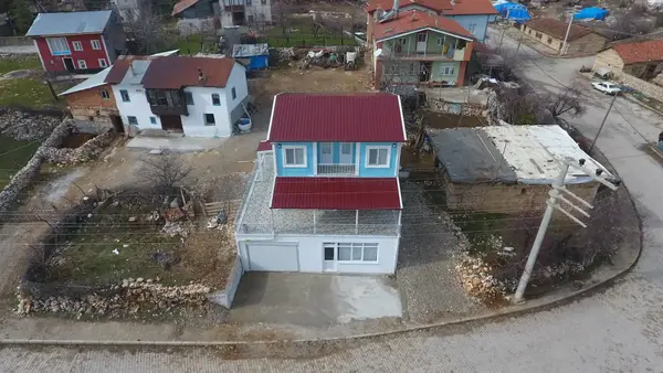 131 m² Dubleks Prefabrik Ev prefabrik fotoğrafı 6