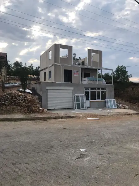 131 m² Dubleks Prefabrik Ev prefabrik fotoğrafı 7
