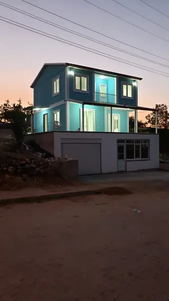131 m² Dubleks Prefabrik Ev prefabrik fotoğrafı 8