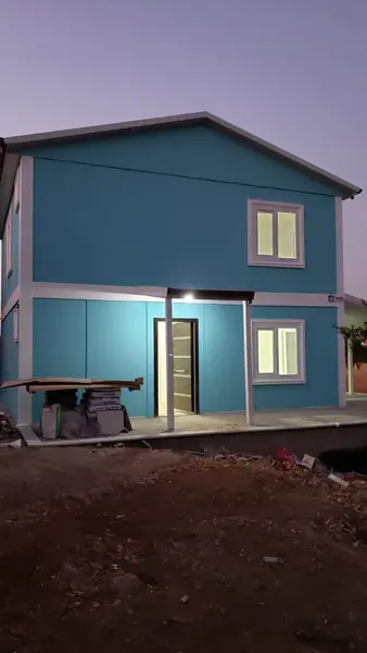 131 m² Dubleks Prefabrik Ev prefabrik fotoğrafı 10