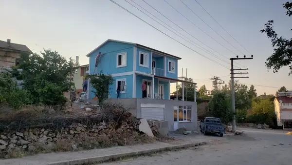 131 m² Dubleks Prefabrik Ev prefabrik fotoğrafı 14