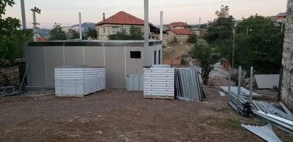 131 m² Dubleks Prefabrik Ev prefabrik fotoğrafı 15