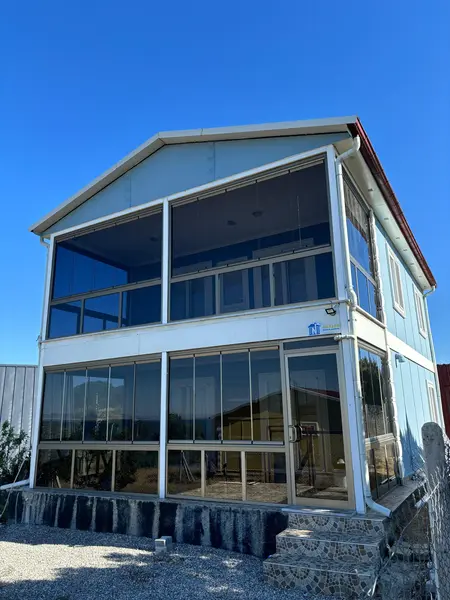 132 m² Prefabrik Ev