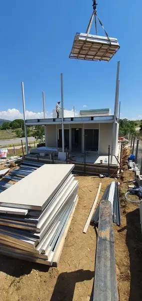 132 m² Prefabrik Ev prefabrik fotoğrafı 6